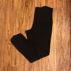 lululemon scalloped leggings